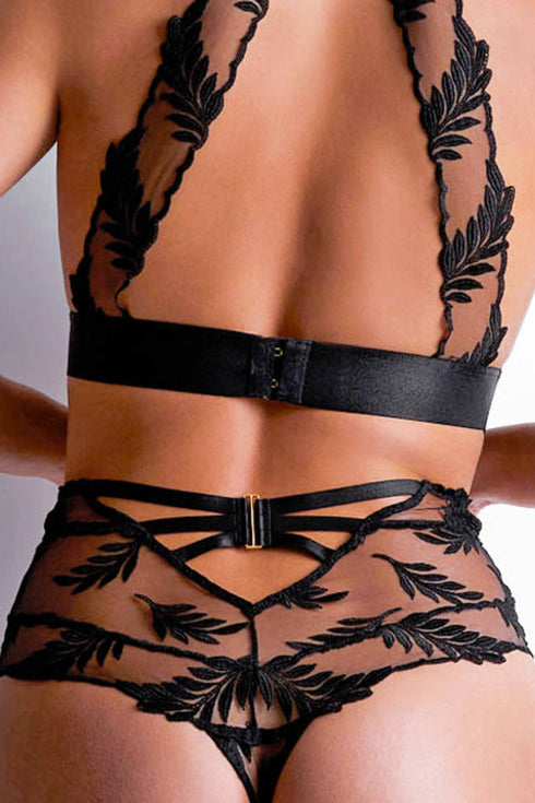 Aubade Queen Of Shadow High Waist Brief